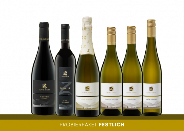 Weingut Alfons Ziegler | Probierpaket festlich