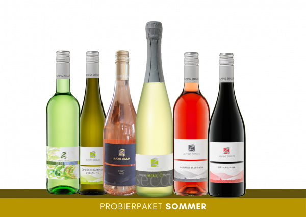 Weingut Alfons Ziegler | Probierpaket Sommer