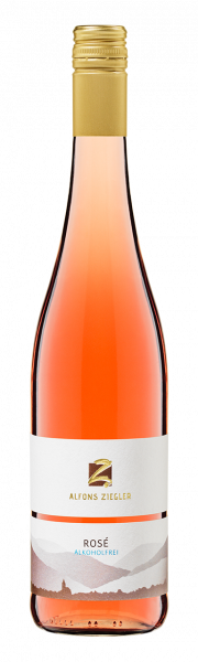 Weingut Alfons Ziegler | Rosé alkoholfrei